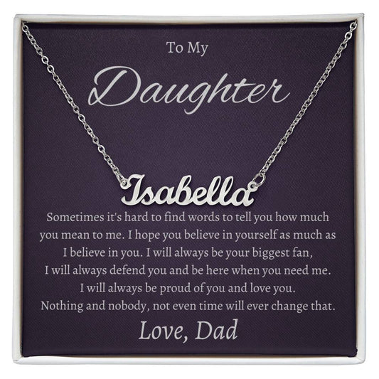 lovely daughter