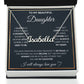 To my daughter Name Necklace
