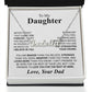 Daughter - Never forget that...