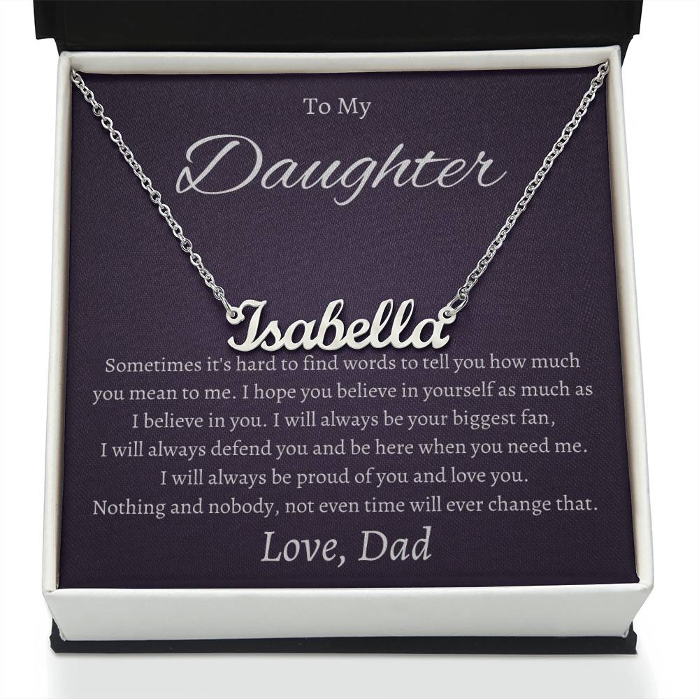 lovely daughter