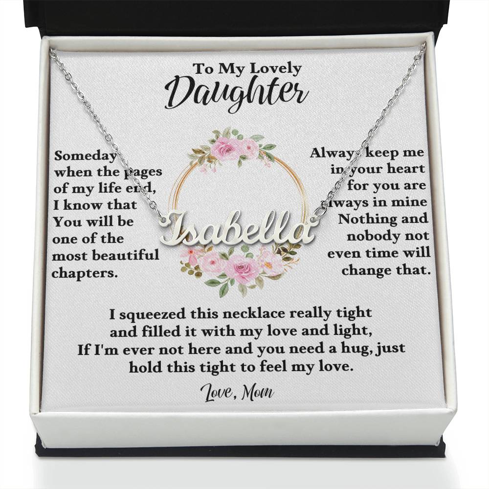 lovely daughter