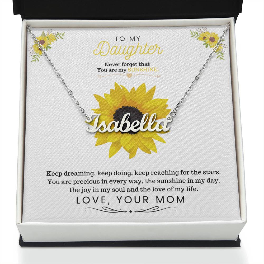 Daughter - Never forget that...