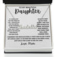 Daughter - Never forget that...