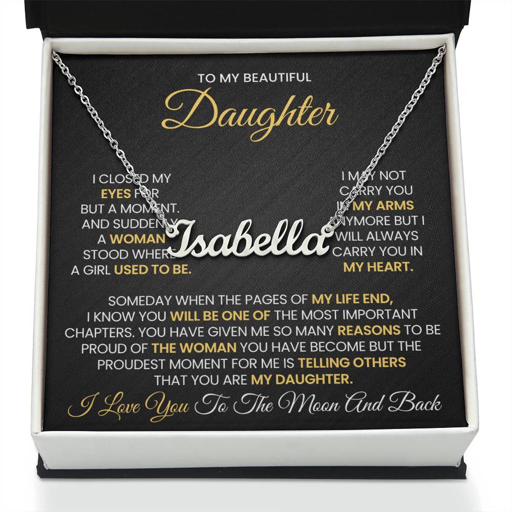 lovely daughter
