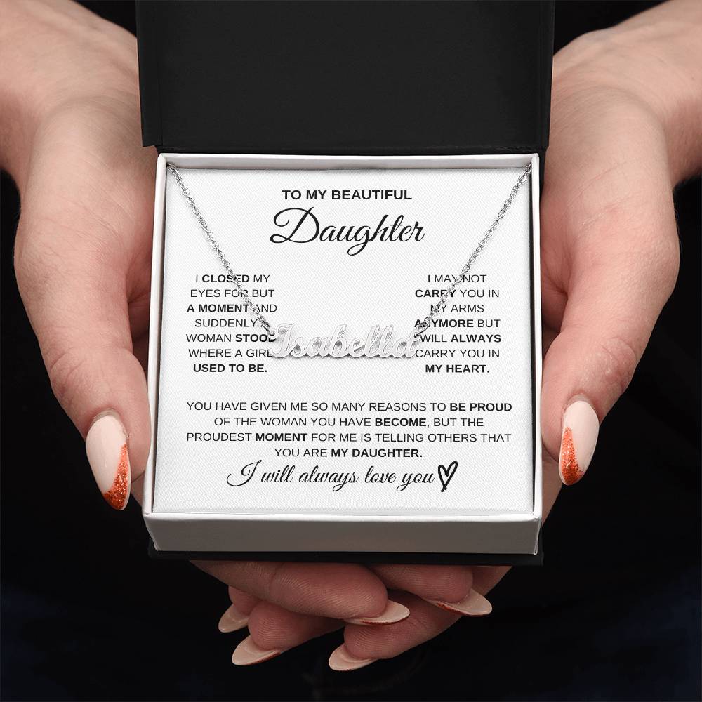 lovely daughter
