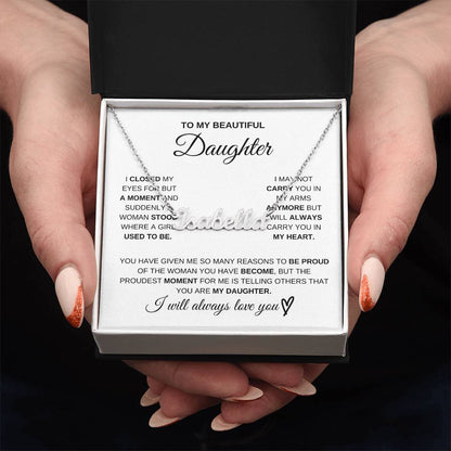 lovely daughter