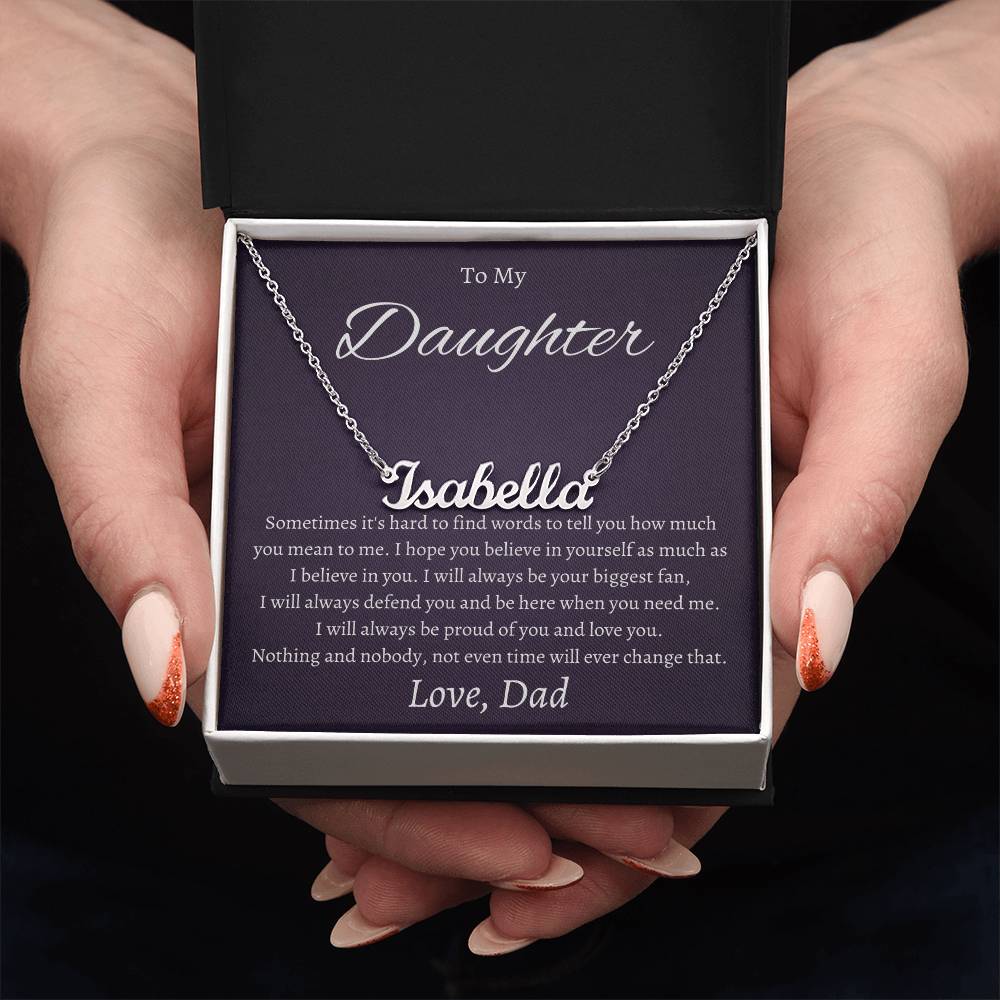 lovely daughter
