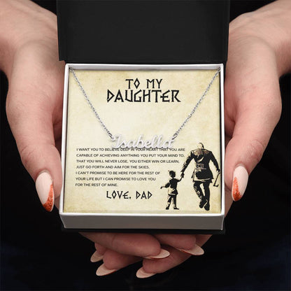 daughter-- aim for the skies