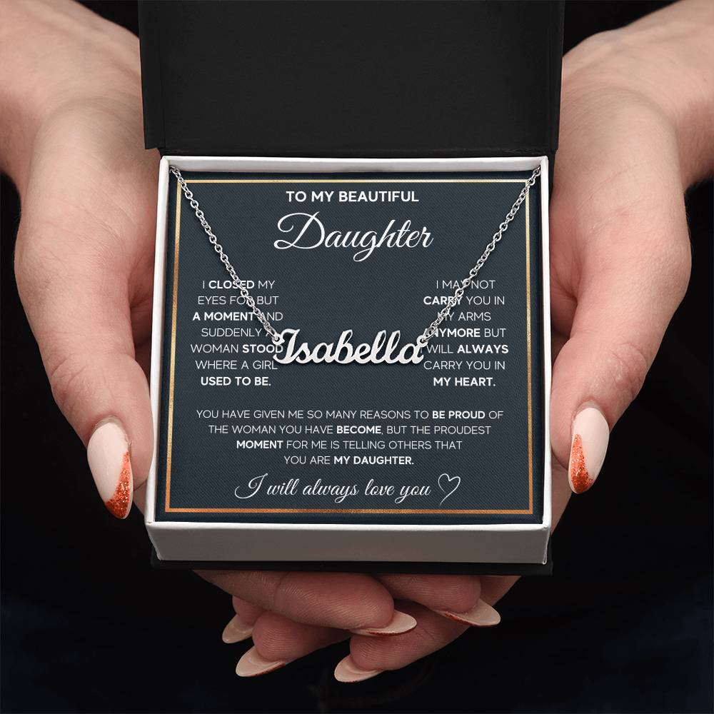 to-my daughter proud