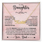 Daughter - Straighten Your Crown - Dad - Rose