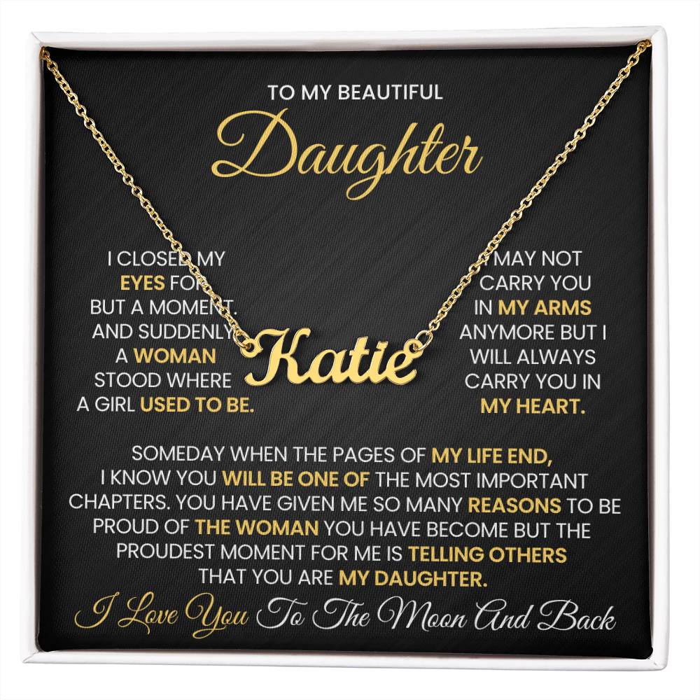 lovely daughter