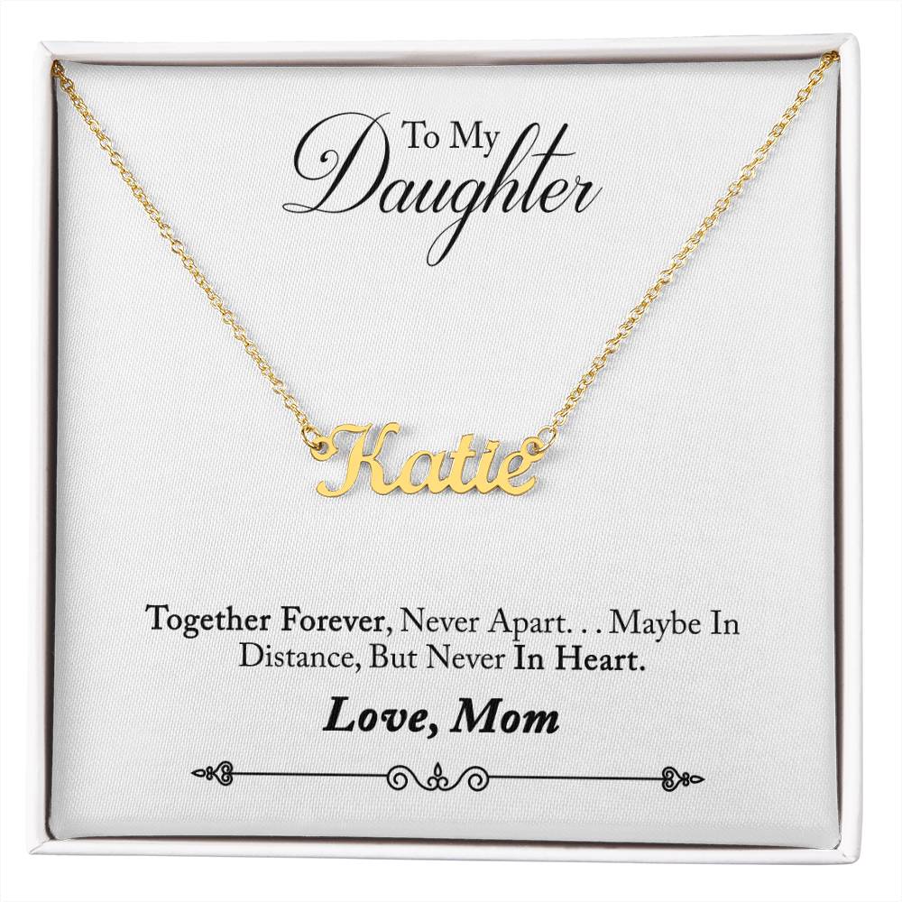Daughter - Never forget that...