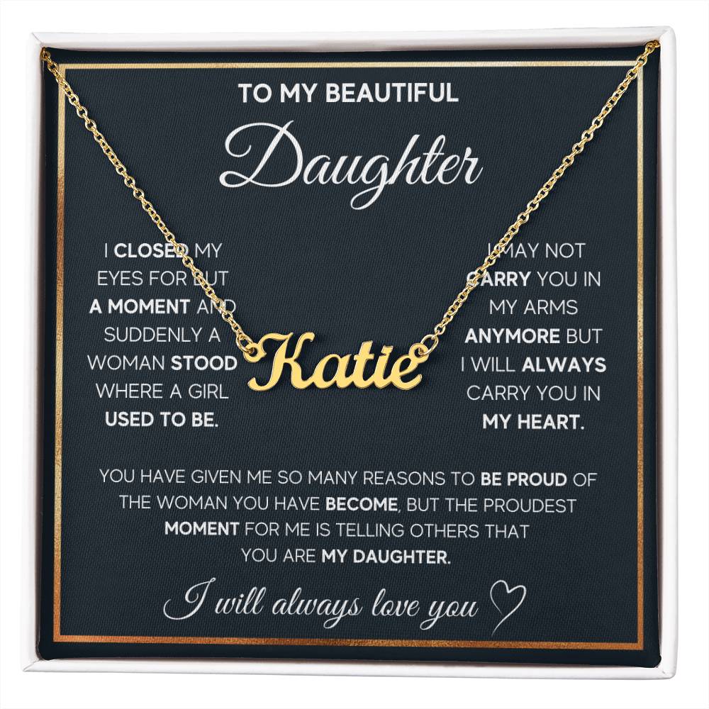 to-my daughter proud
