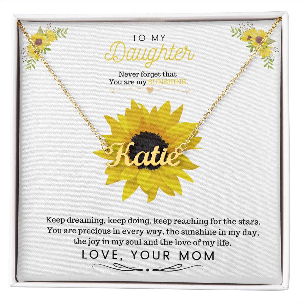 Daughter - Never forget that...