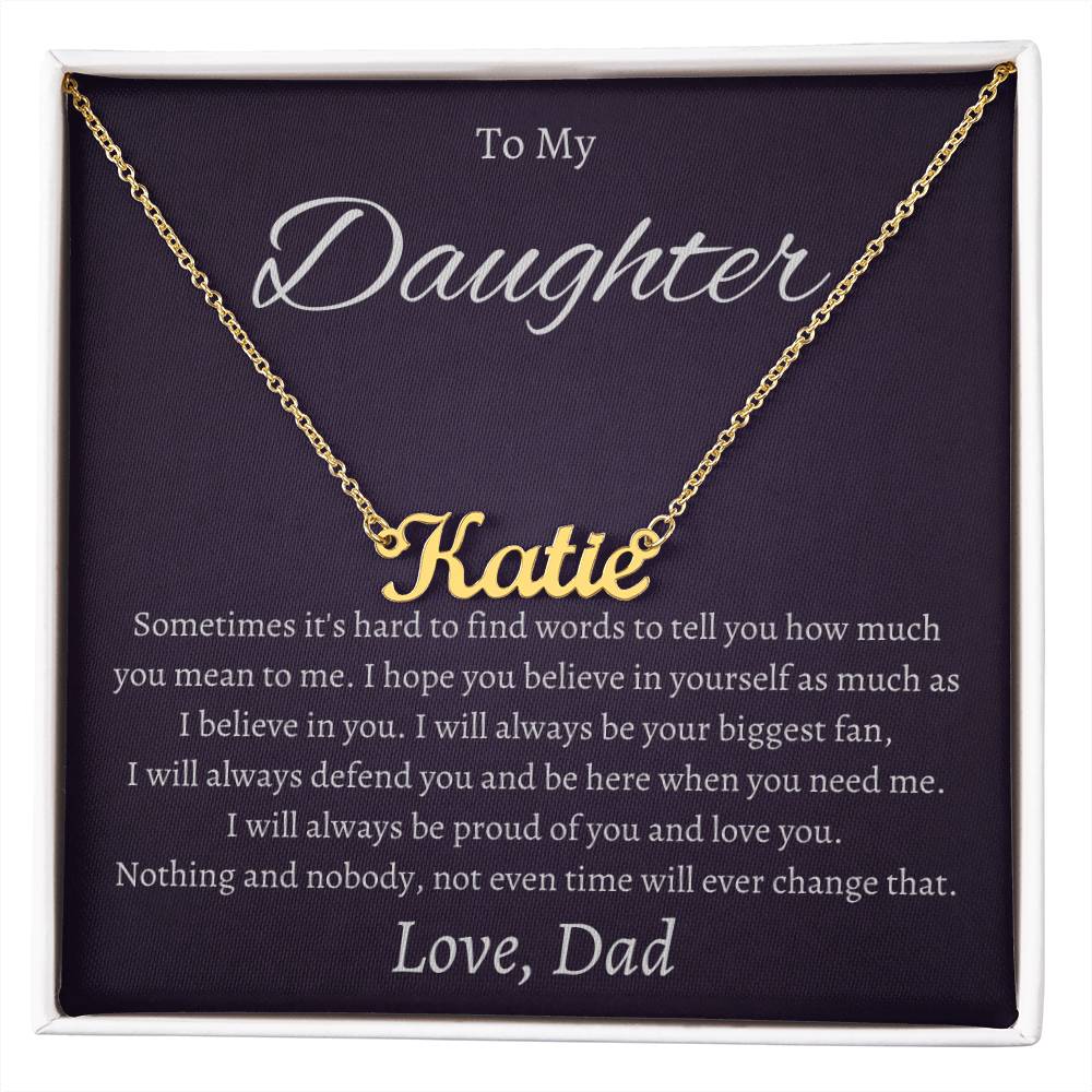 lovely daughter