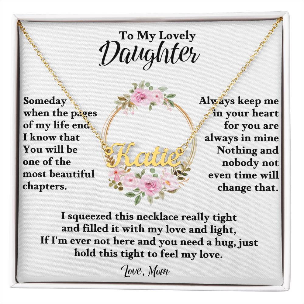 lovely daughter