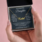 To my daughter Name Necklace