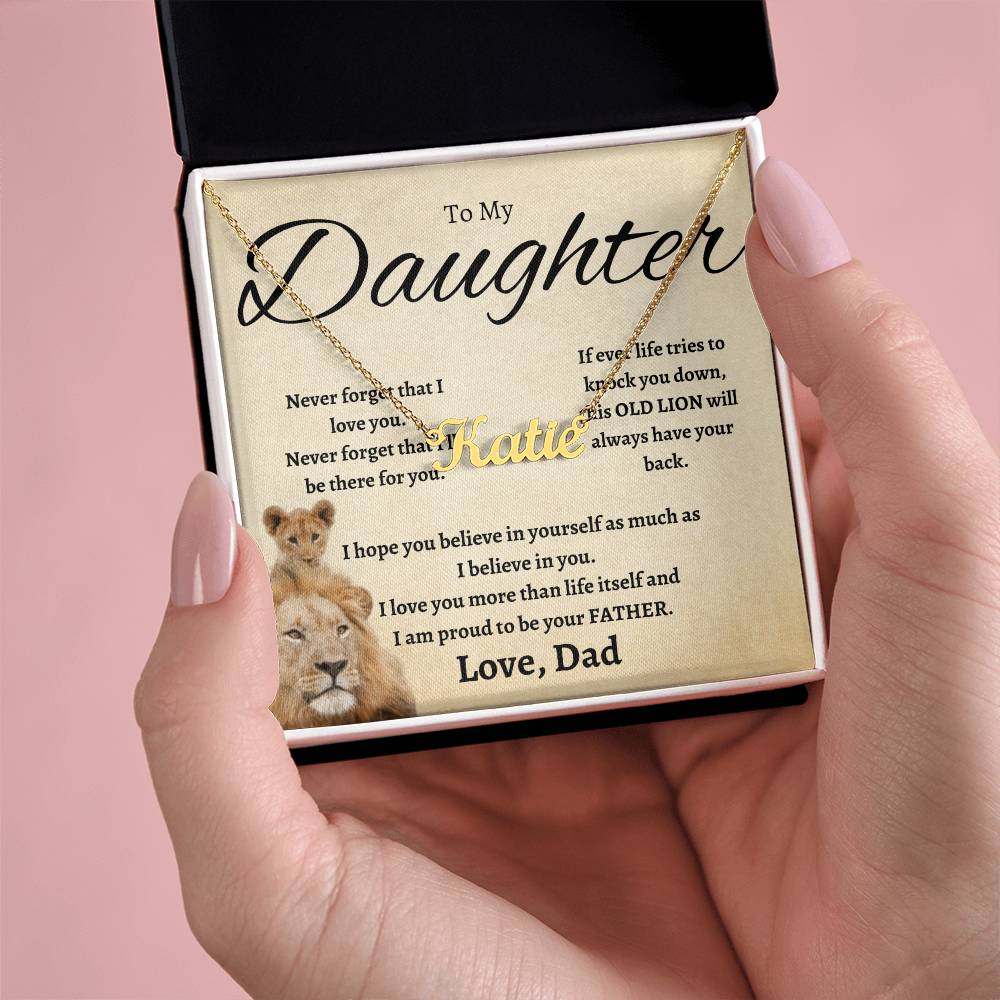 lovely daughter