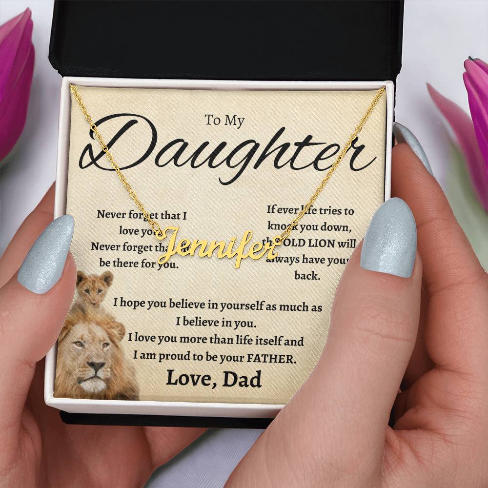 lovely daughter