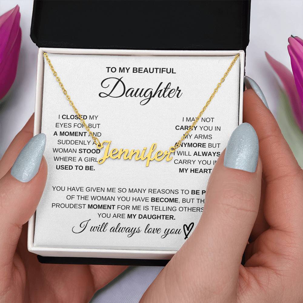 lovely daughter