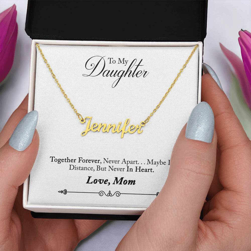 Daughter - Never forget that...