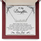 to-my daughte my-baby girl -