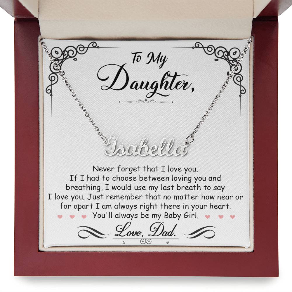 to-my daughte my-baby girl -