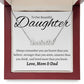 Daughter - Never forget that...