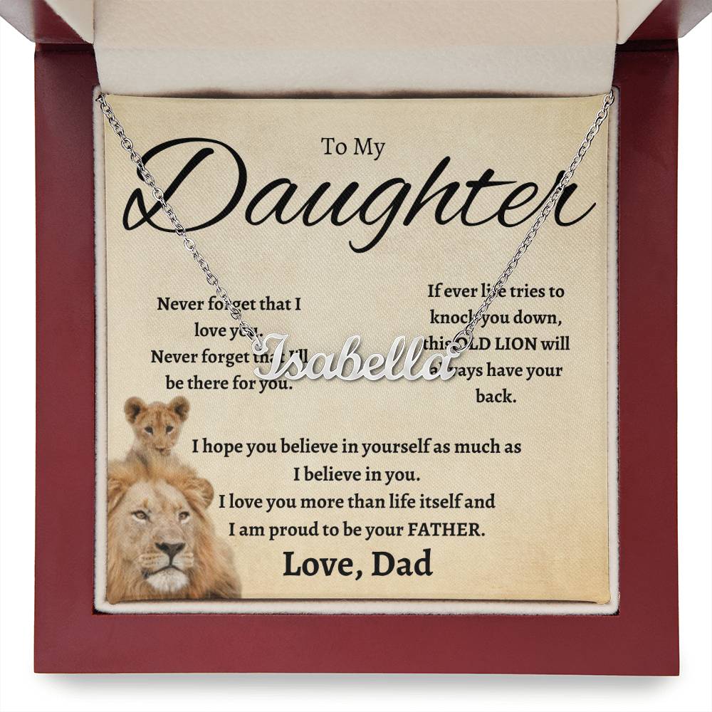 lovely daughter