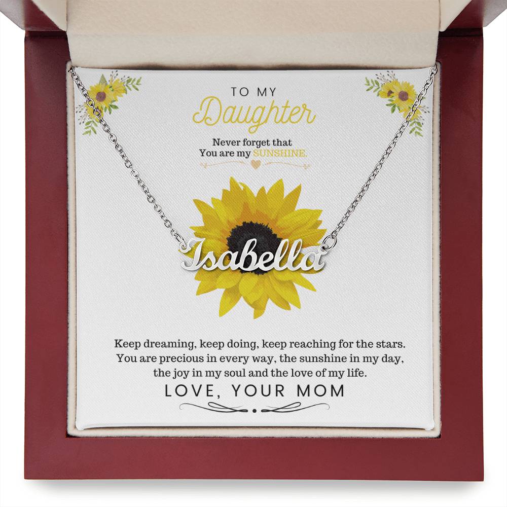 Daughter - Never forget that...