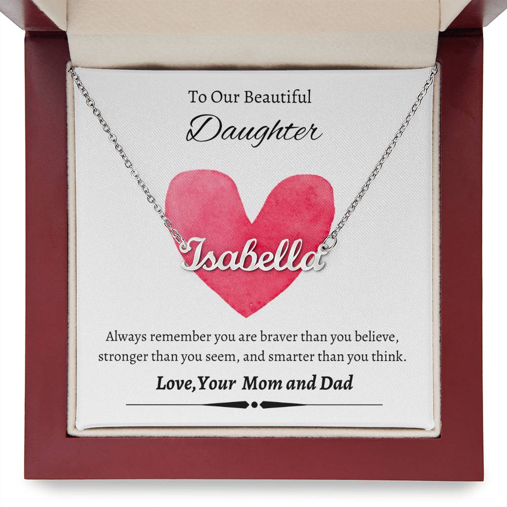 Daughter - Never forget that...