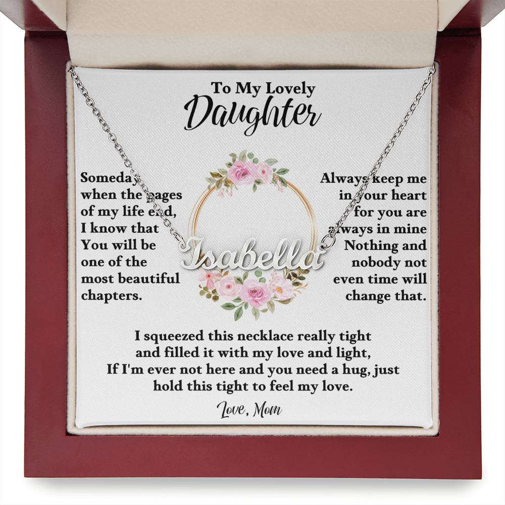 lovely daughter