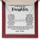 Daughter - Never forget that...