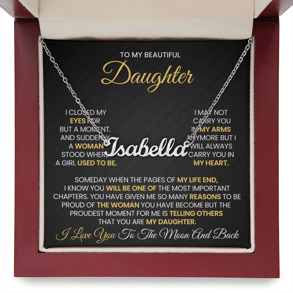 lovely daughter