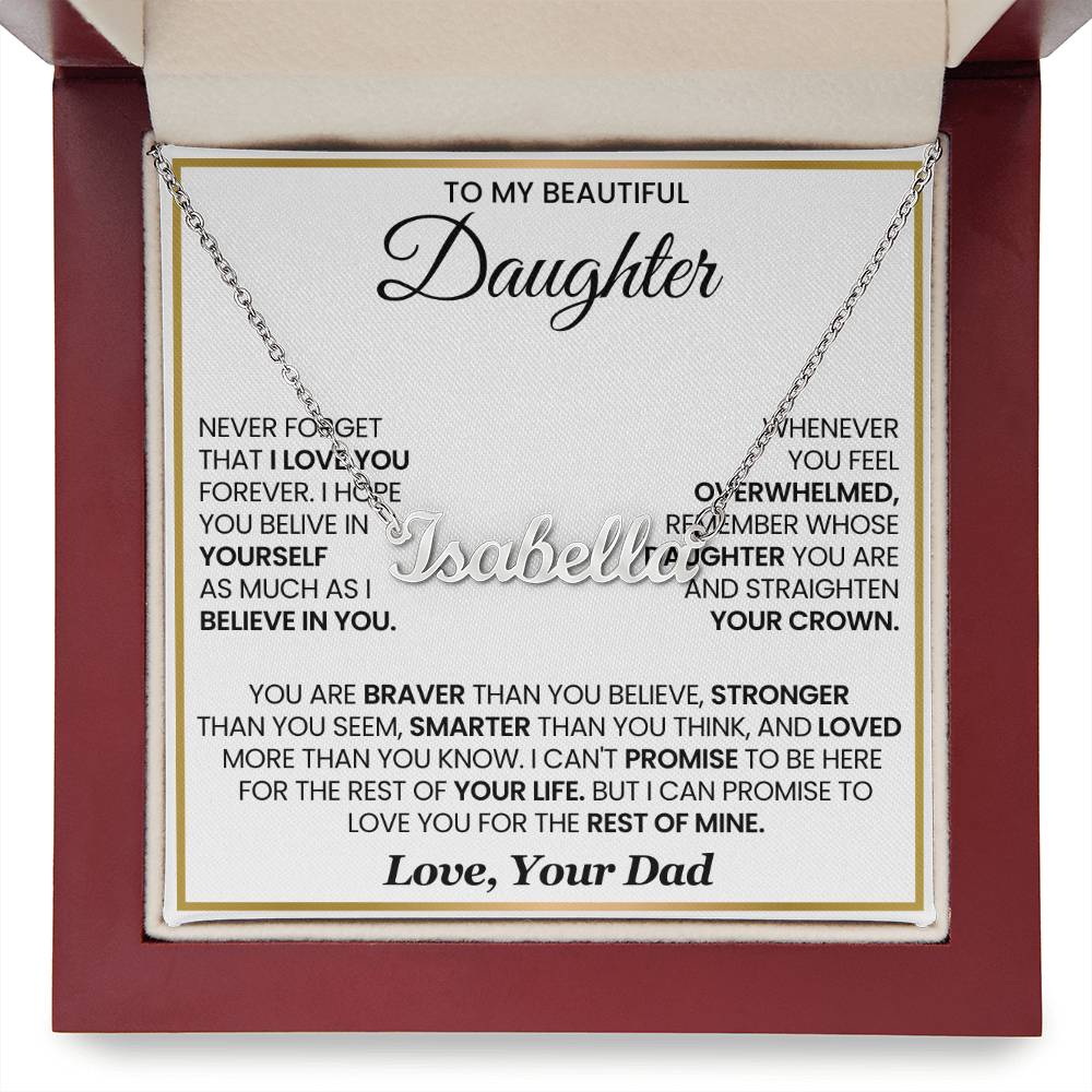 lovely daughter