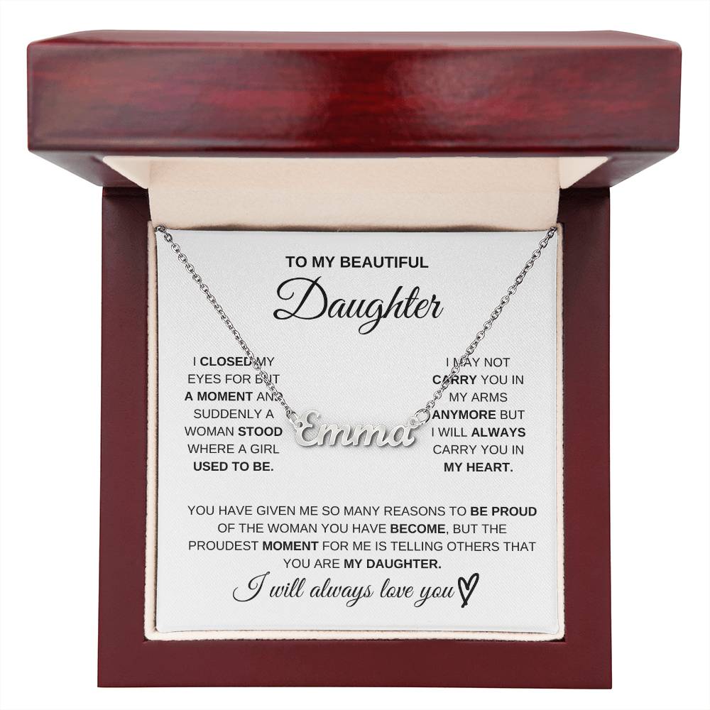 lovely daughter
