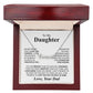 Daughter - Never forget that...