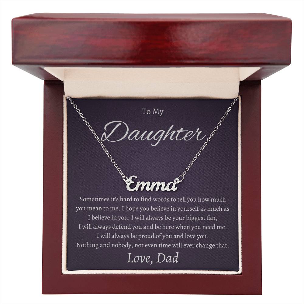 lovely daughter