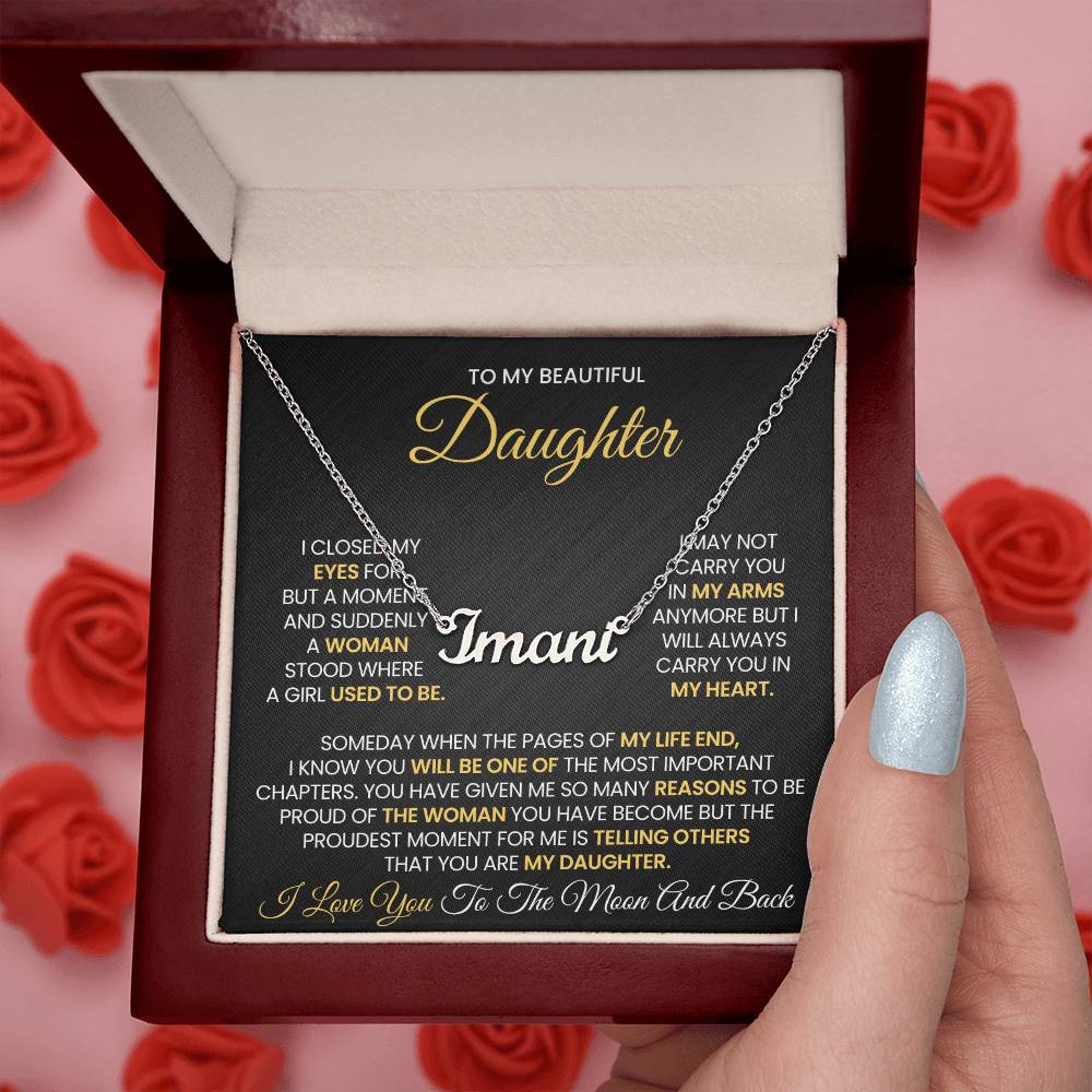 lovely daughter