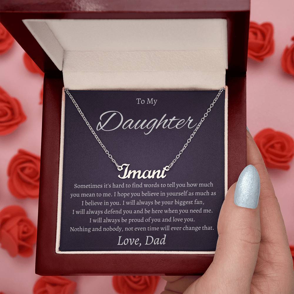 lovely daughter