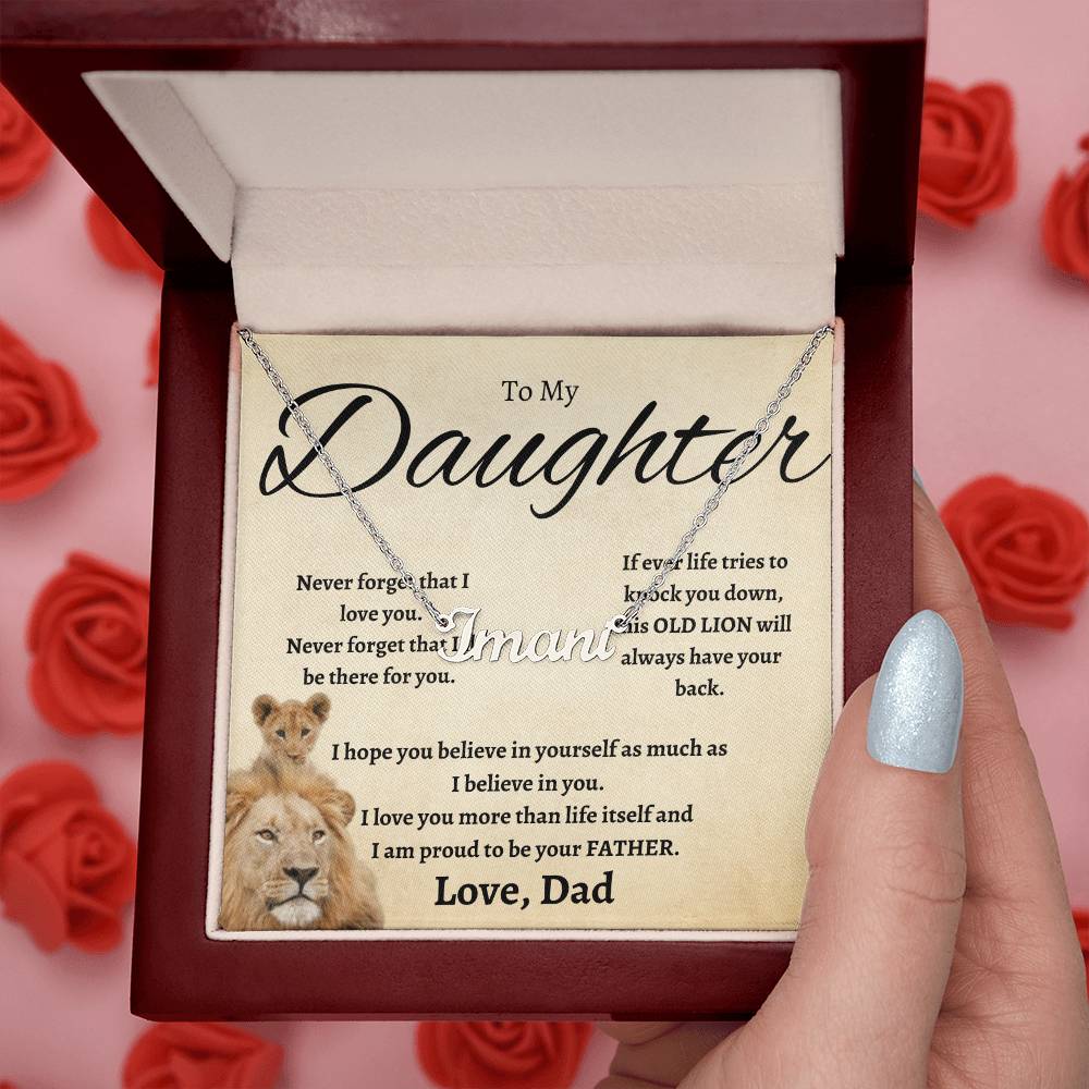lovely daughter