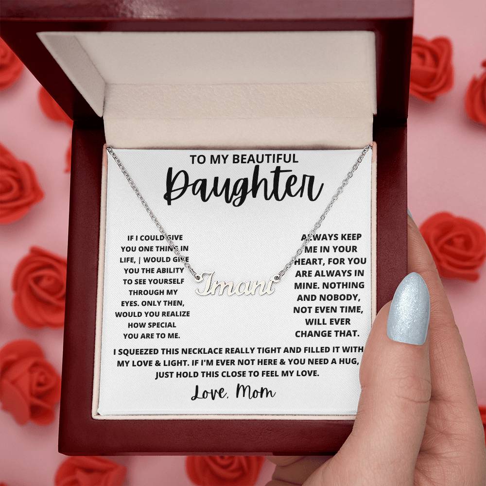 Daughter - Never forget that...