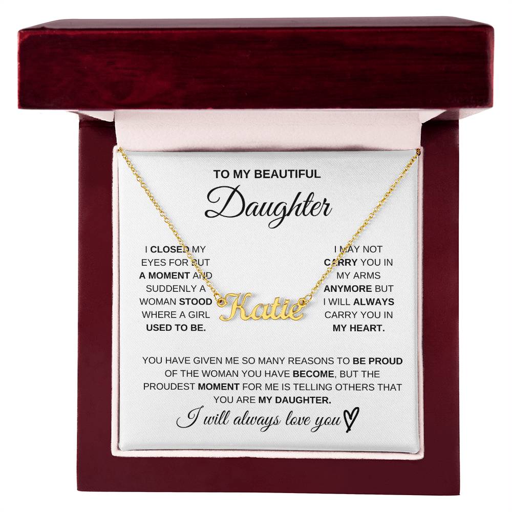 lovely daughter