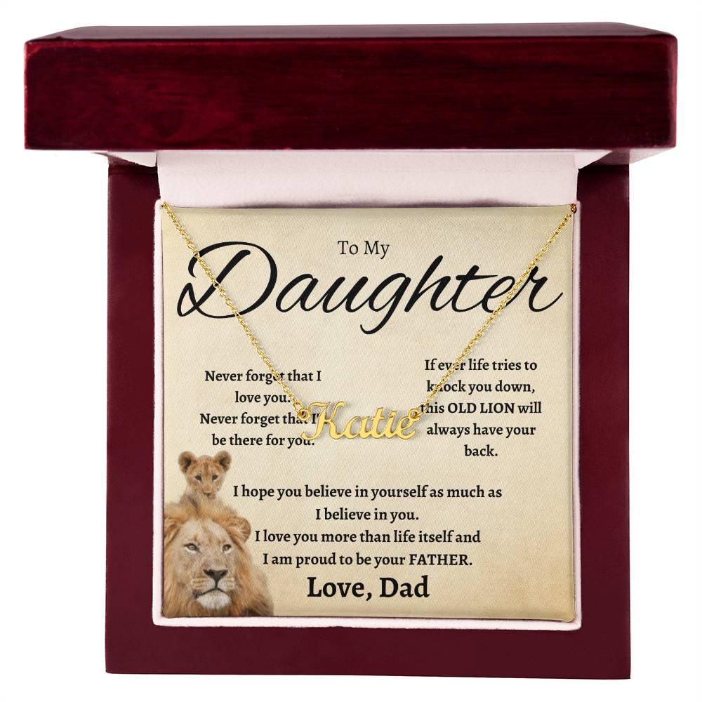 lovely daughter