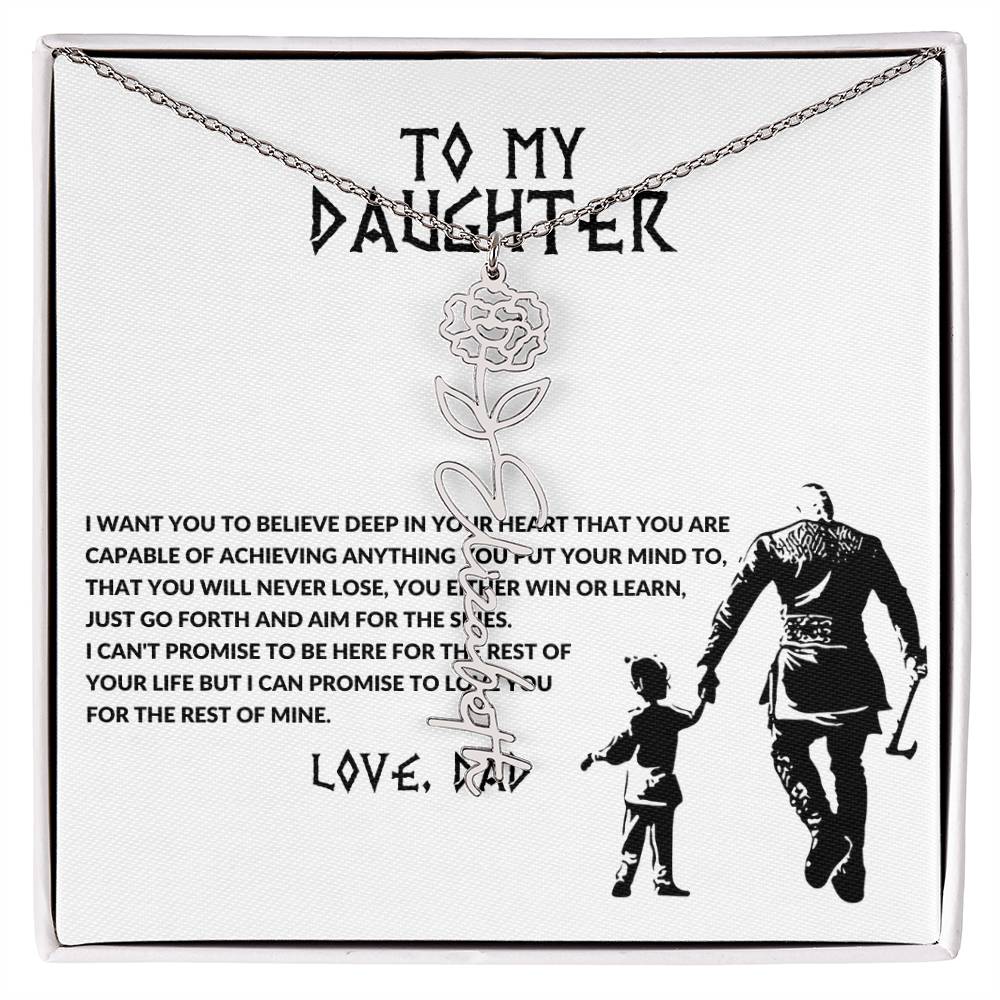 21To My Beautiful Daughter From  dad