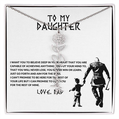 21To My Beautiful Daughter From  dad