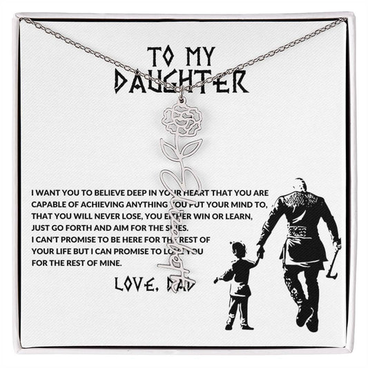 21To My Beautiful Daughter From  dad
