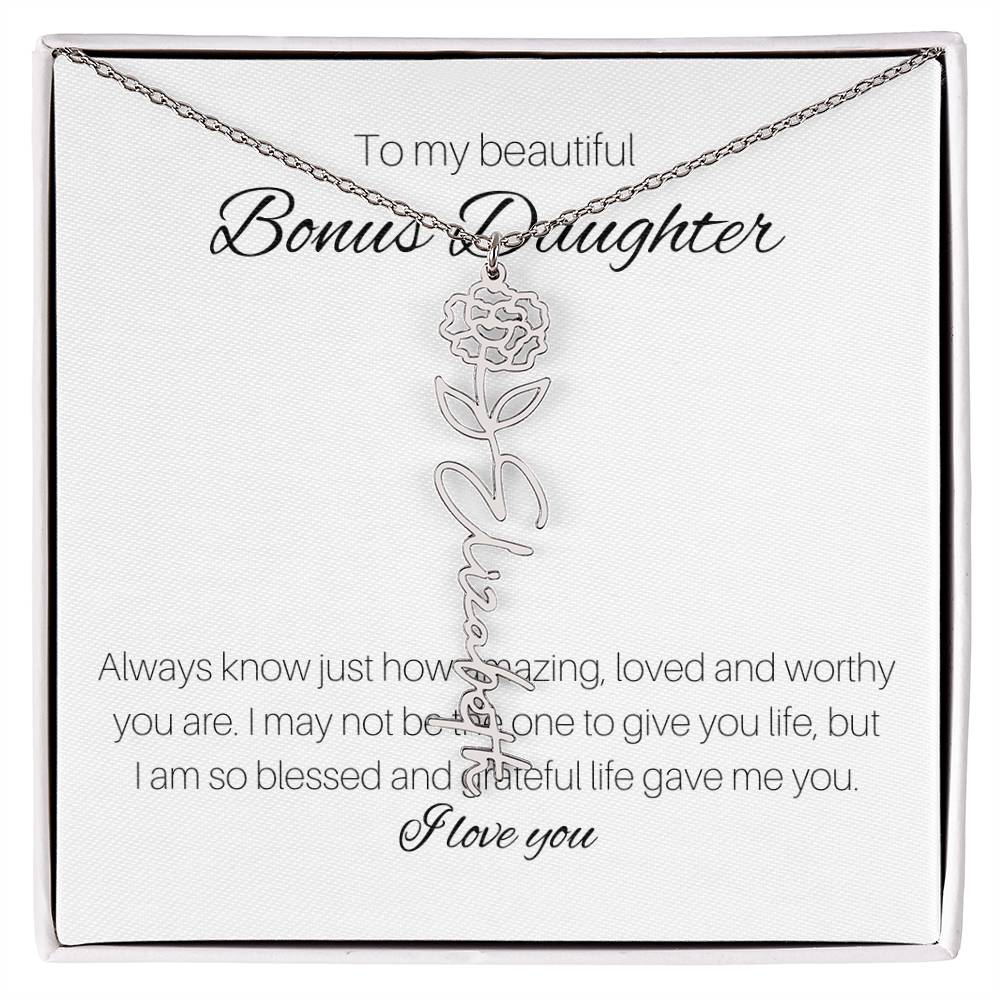 To My Beautiful Bones Daughter