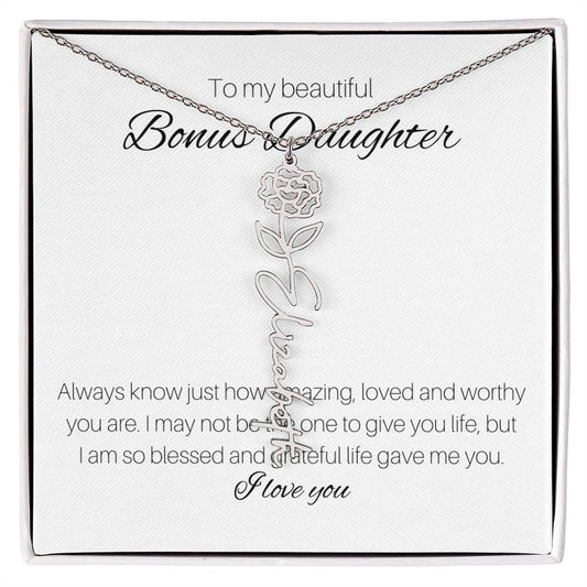 To My Beautiful Bones Daughter