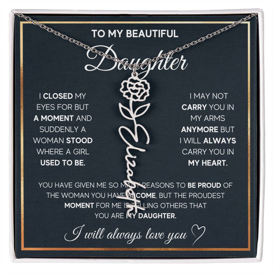 to-my daughter proud love knot necklace gift set_artwork_modified_artwork